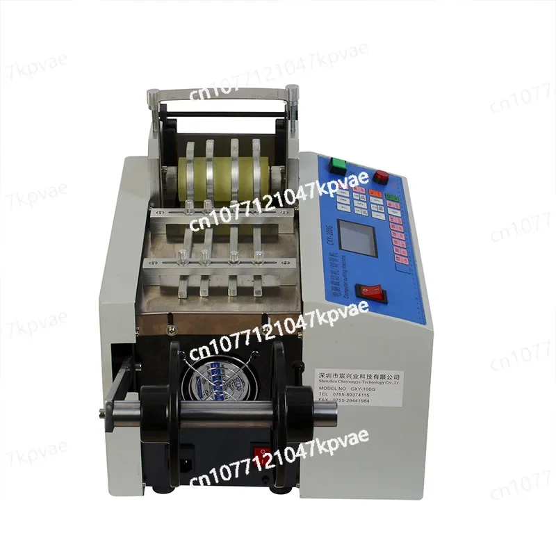 Computer Pipe Cutting Machine Pvc Pipe Bellows Automatic Cutting Machine Heat Shrinkable Pipe Silicone Rubber Wire Rope