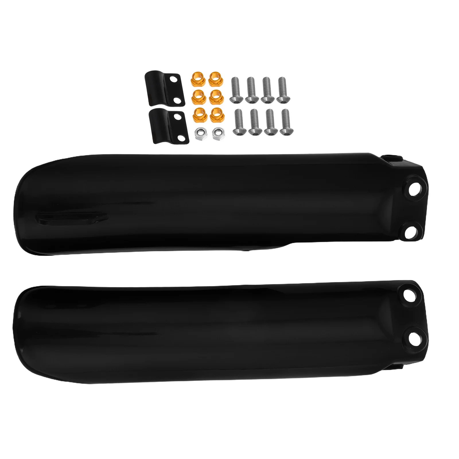 

Alloy Motorcycle Shock Absorber Guard Dirt Bikes Fork Saver Mudguard Protector Front Cap Replacement Front Fork Tube Cover