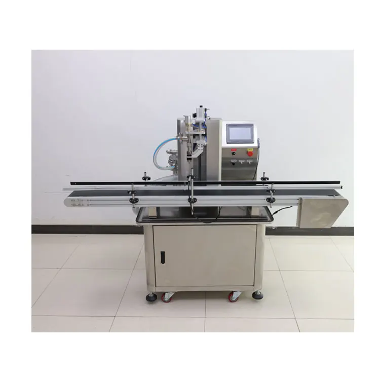 Automatic Horizontal Single Nozzle Lotion Tomato Sauce Peanut Butter Bottle Thick Cream Paste Filling Machine