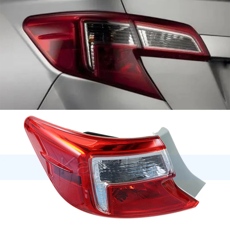 Kamshing US Version Rear Taillight For Toyota Camry ACV51 2012-2014 Outer Taillamp Taillamp Rear Brake Light Signal Light