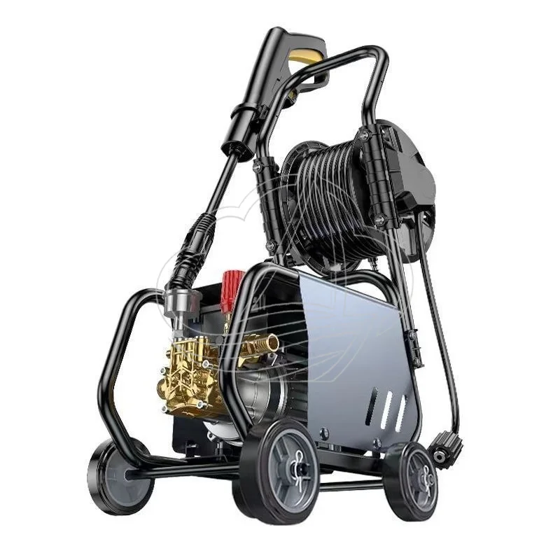 Original High - Pressure Water Gun for Home Use 220V Small - Sized Car Wash Pump High - Power Cleaning Machine for Factories