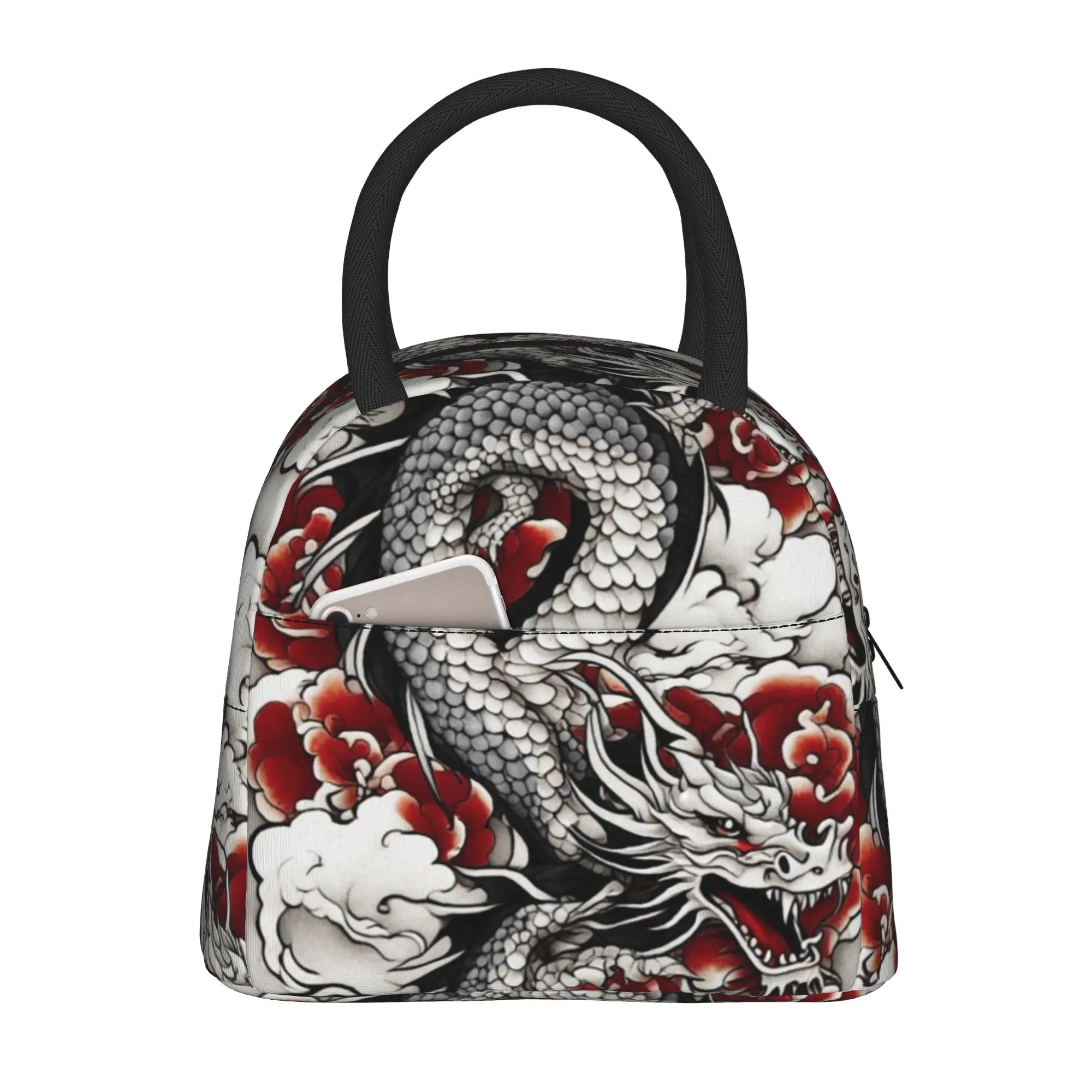 Back to school season  Lunch Box Bag Traditional Fashion Cool Daily Leakproof Lunch Bag