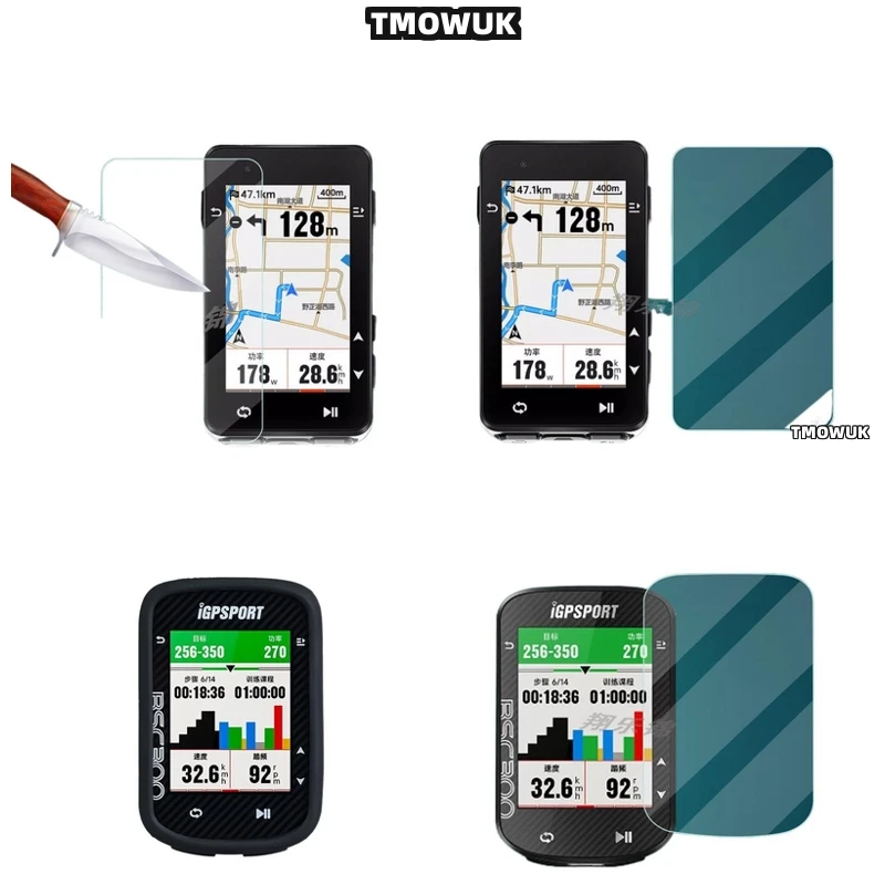 

For IGPSPORT BSC300 300T BSC200S IGS800 BSC200 - Crystal Clear Protective Cover