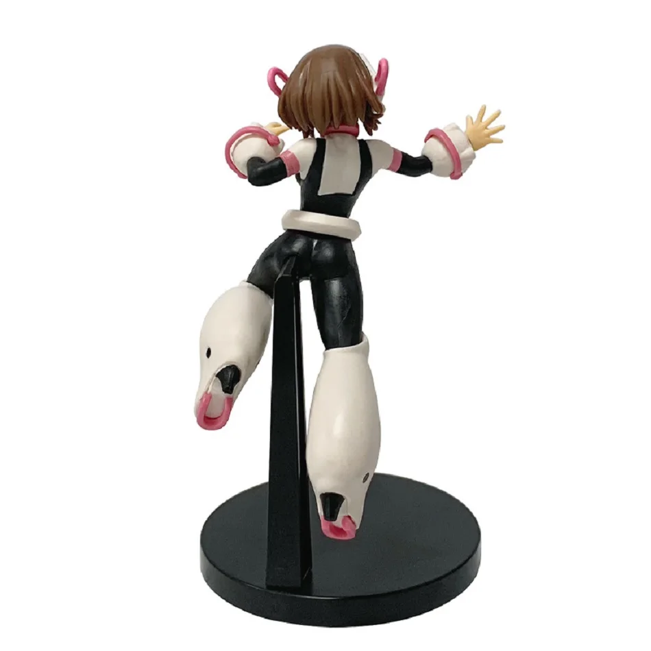 18cm My Hero Academia Anime Figur Uraraka Ochaco Actionfigur Midoriya Izuku/Bakugo Katsuki Sammlerfigur Modell Spielzeug Geschenk – Detail 8