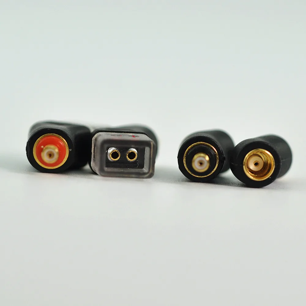 MMCX/0.78 to Weston T2 IPX Linum BaX T2 Headphone Cable Conversion Plug Adapter