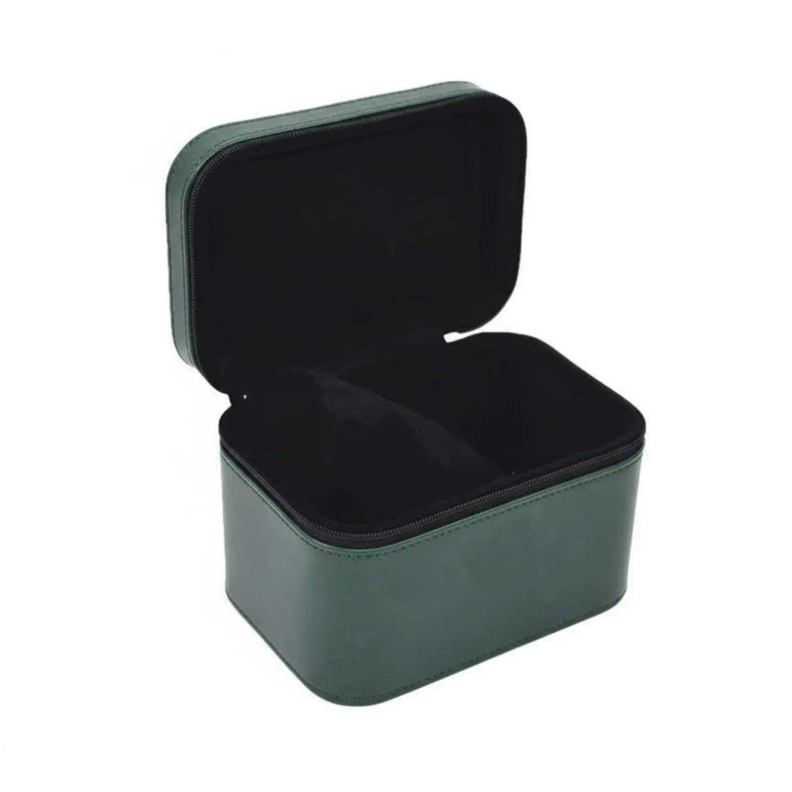 Portable Bracelet Box with Soft Interior Travel Watch Case Jewelry Storage Organizer for Gifts and Trips