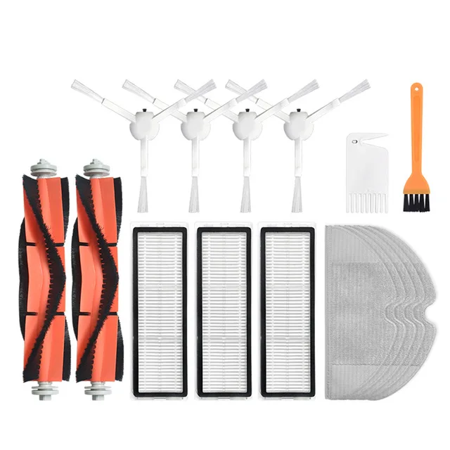 Hot Main Brush Hepa Filter Side Brushes Mop Cloth for Xiaomi Mijia Vacuum 1C 2C 1T F9 Vacuum Cleaner STYTJ01ZHM and STYTJ02ZHM