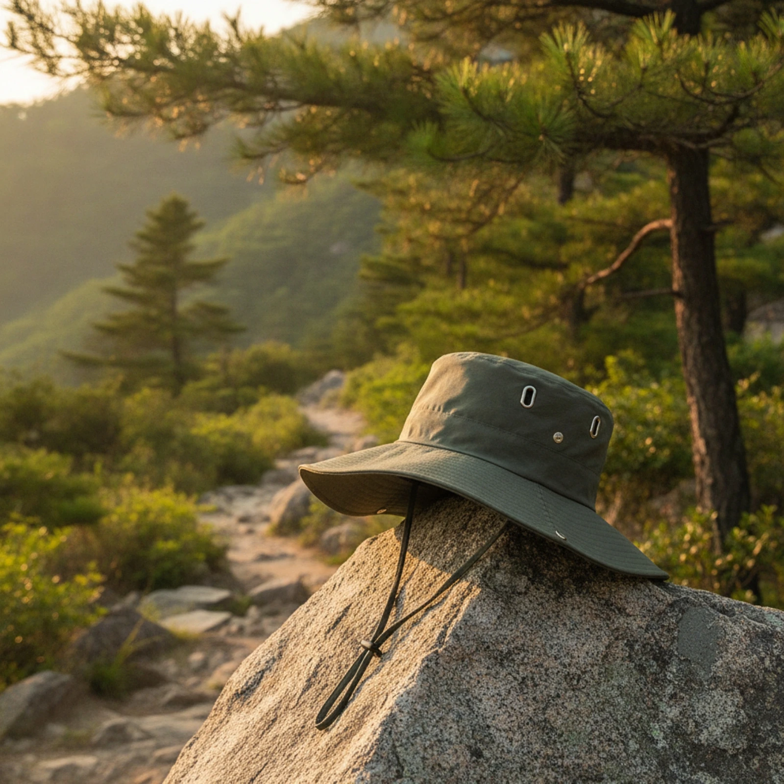 Sun Hat Hat with Chin Strap Secure Fit Sun Sun Hat Hat Windproof Easy Care for Anglers, Fishing, Hiking
