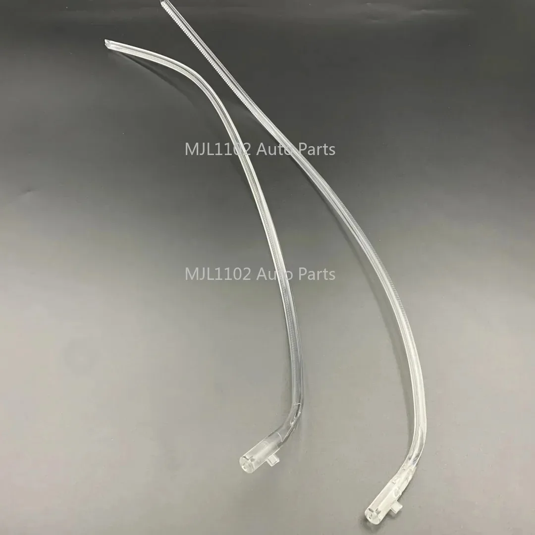 

New For Mercedes C CLASS W205 2019 2020 2021 Low Version Headlight Bars DRL Tube Acrylic tube Light Lines DRL Strip