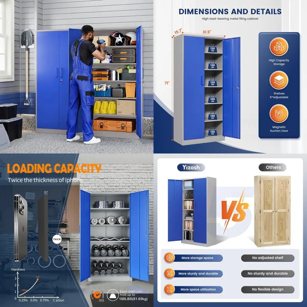 Metal Garage Storag…