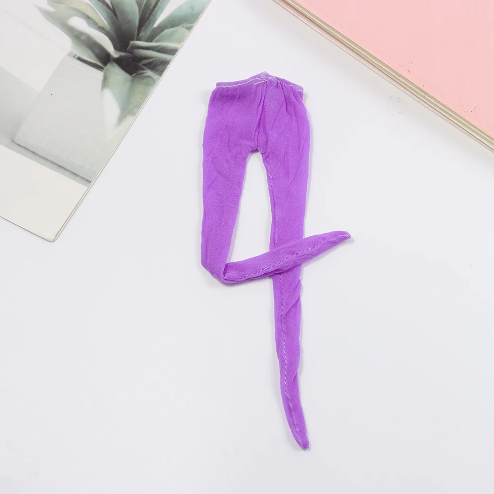 Girl Gift Colorful Pantyhose Bottoms Socks Dolls Accessories Mini Elastic leggings  Silk Stockings  Panty hose