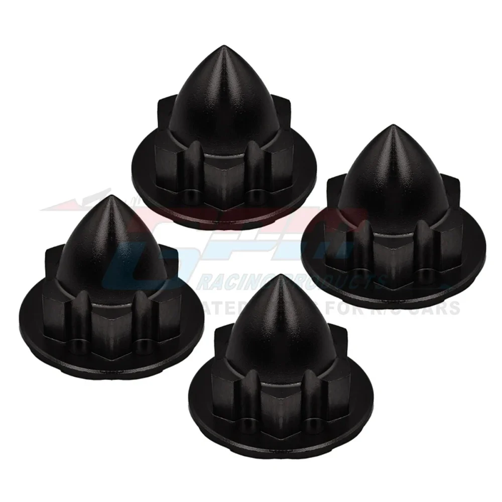 GPM معدن سبائك الألومنيوم 22 مللي متر عجلة المكسرات الإطارات الجوز 7758 ل Traxxas 1/6 XRT 1/5 X-MAXX 6S 8S RC سيارة شاحنة كبيرة ترقية أجزاء