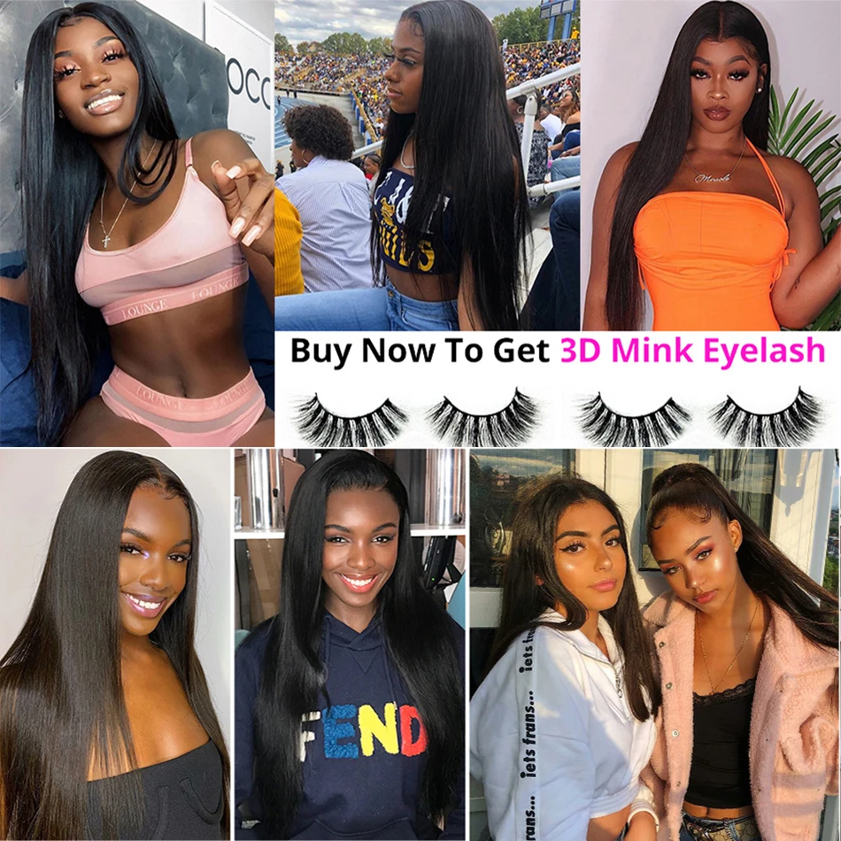 12A Original Human Hair Bundles Brazilian Remy Hair Weave Bone Straight Human Hair Bundles 30 Inch Bundles Hair Extensions