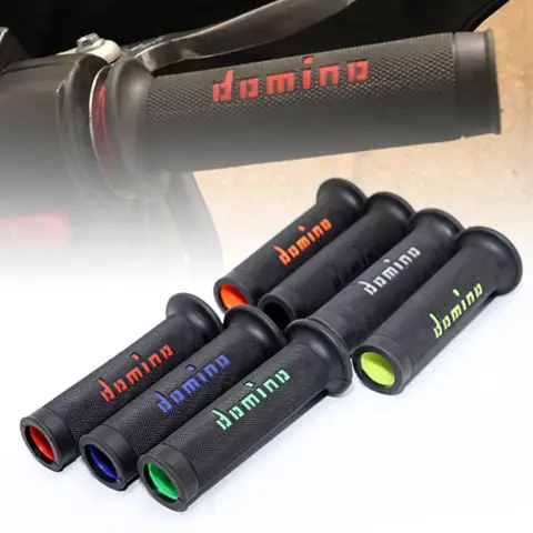 7/8 "22 24mm Universal Motorbike Modification Rubber Bar Gel Accessories For KTM HandleBar Grip For Domino Grips Motorcycle Grip