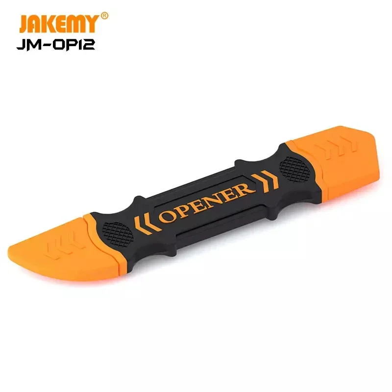 JAKEMY JM-OP12 Flexible Double-used Solid Safe Thin Metal Pry Tool Opener Repair Tool for Phone Laptop Pad Disassembly