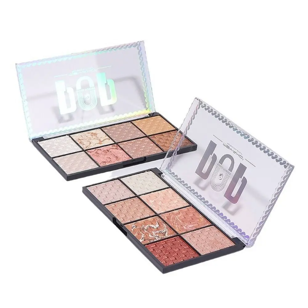 

Универсальная 8-цветная палитра теней для век, смешиваемая перламутровая палитра для макияжа, долговечная, устойчивая к поту, пигменты для теней для век, макияж