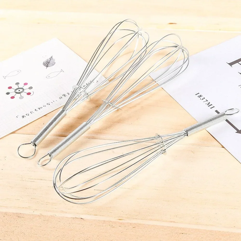 5Pc Professional Stainless steel Salon Hairdressing Dye Whisk Hair Mixer DIY Hair Color Dye Stirrer Styling Tool Barber Stirrer