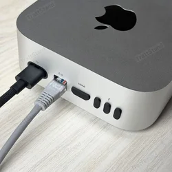For Apple Mac mini M4 pro Silicone Anti-Dust Plug 2024 Computer Host Stopper dustproof Cover case Macmini Computer Accessories