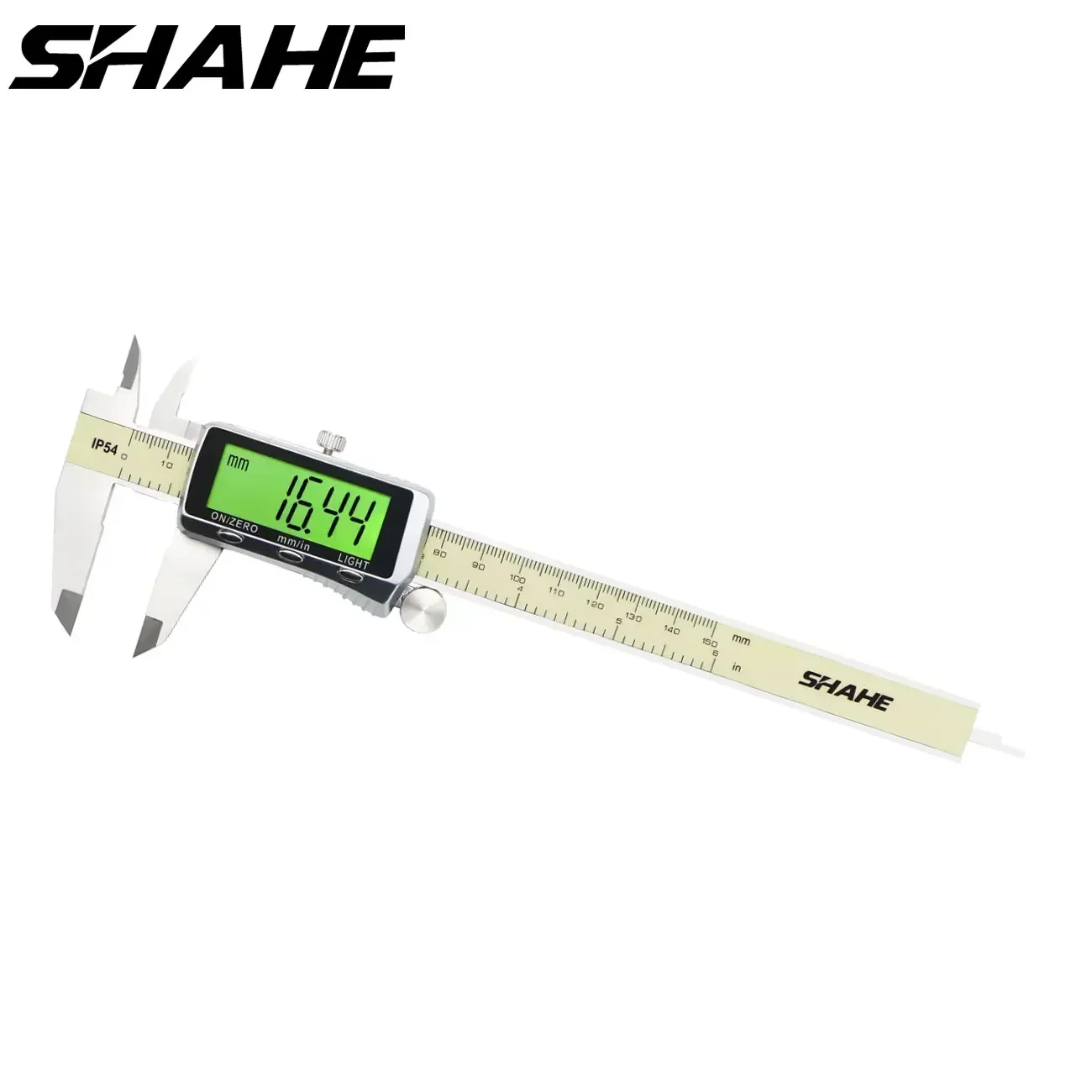 SHAHE Digital Caliper Electronic Measuring Tool Digital Vernier Caliper With Backlight 150/200/300mm Caliper Measuring Tool