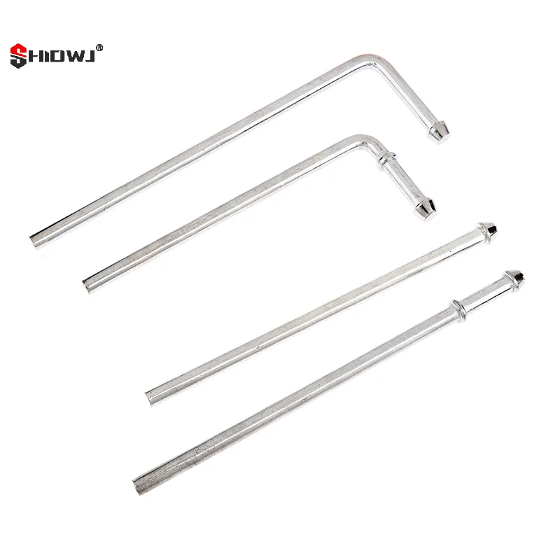 

1Pcs Durable Car Parts Muffler Hanging Hardware, 90 and 0 Degree Exhaust Pipe Fastener Hook