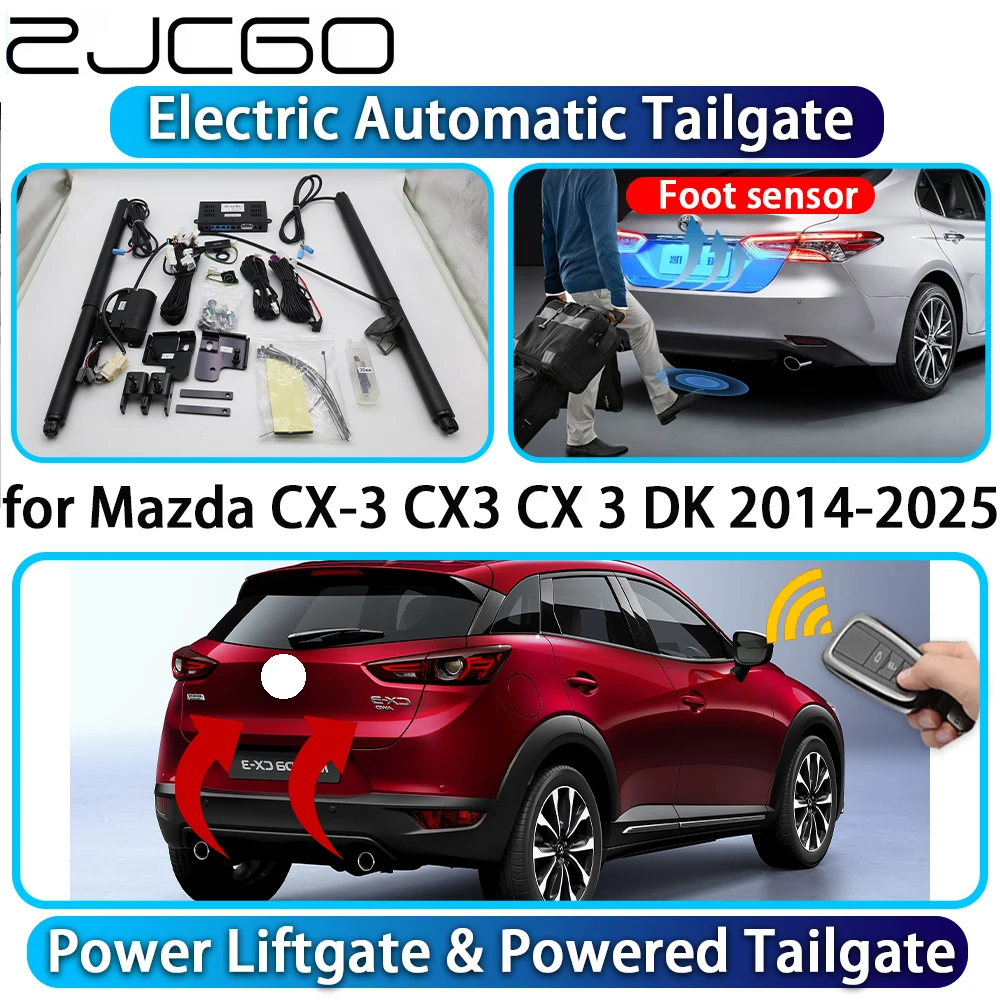 for Mazda CX-3 CX3 CX 3 DK 2014-2025 OEM Automatic Power Liftgate Powered Tailgate Intelligent System Car Trunk Lift Control Kit