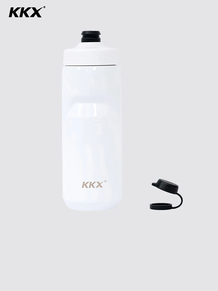 AliExpress NONE KKX refrigerated bicycle water bottle 550ML portable MTB road bicycle vacuum 304 stainless steel bicycle water bottle
