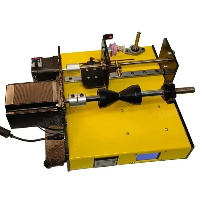 Automatic Cable Winding Machine, Tube Amplifier Winding Machine,  Amplifier Transformer English display panel