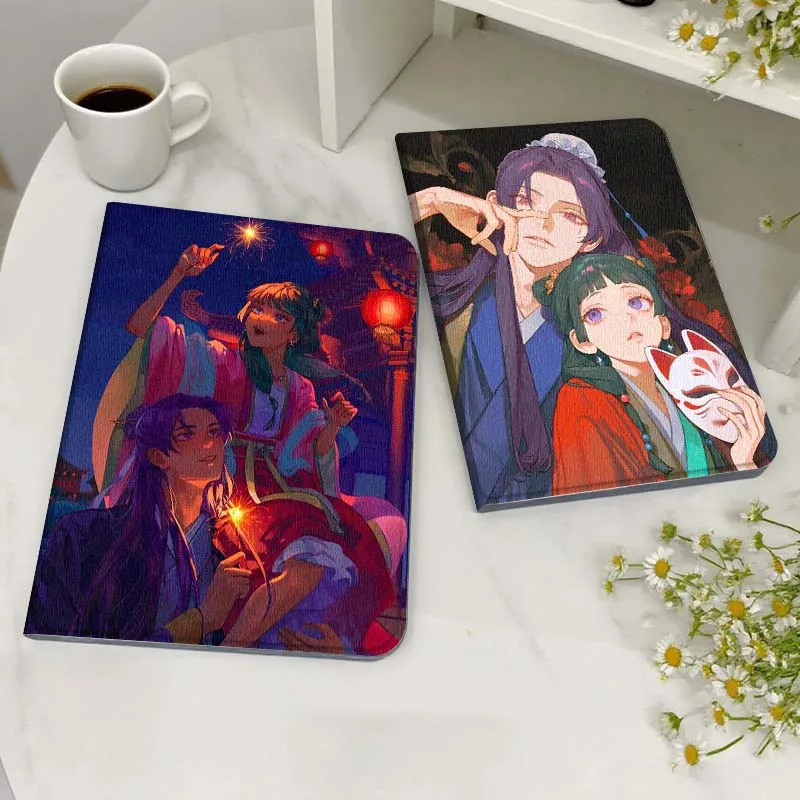 

Anime Apothecary Diaries Tablet Case For Samsung Galaxy Tab S7 S8 S9 S10 FE Lite Gift