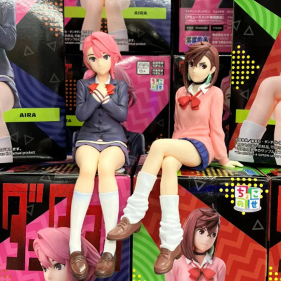Anime Ayase Momo Shiratori Aira Actionfigur – Sitzhaltung S.H.Figuarts verwandelte Montage PVC-Modell Spielzeug Geschenk
