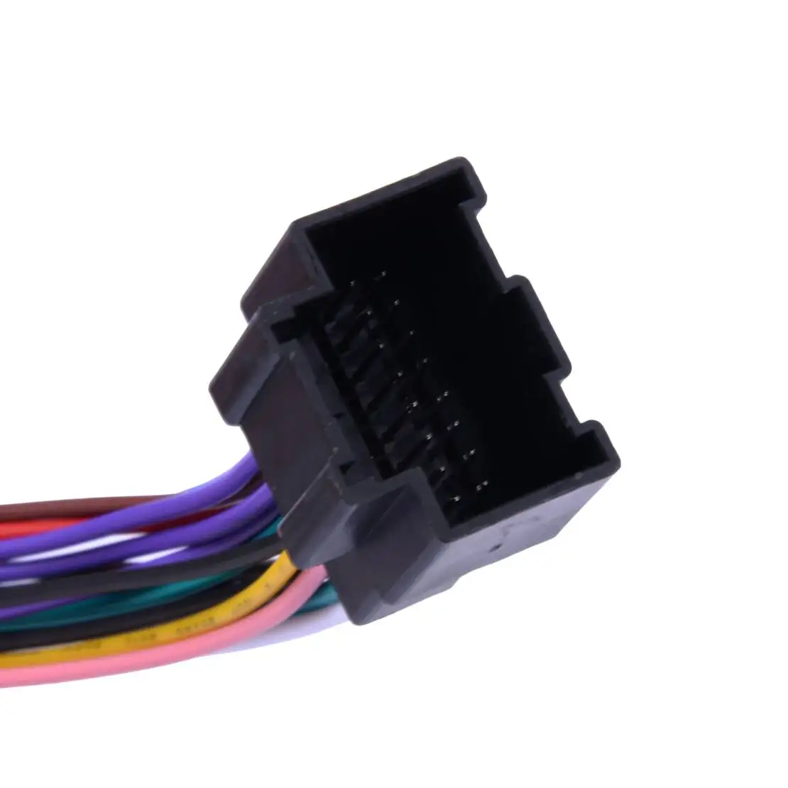 Conector adaptador de Cable de arnés de cableado de Radio estéreo de coche apto para Lincoln Mercury Pontiac Solstice Buick Cadillac Chevrolet GMC