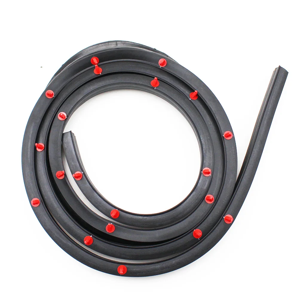 

Car Styling Tailgate Door Rear Upper Rubber Seal Strips MB669336 for Mitsubishi MONTERO Gen2 V31 V32 V33 1992-2000