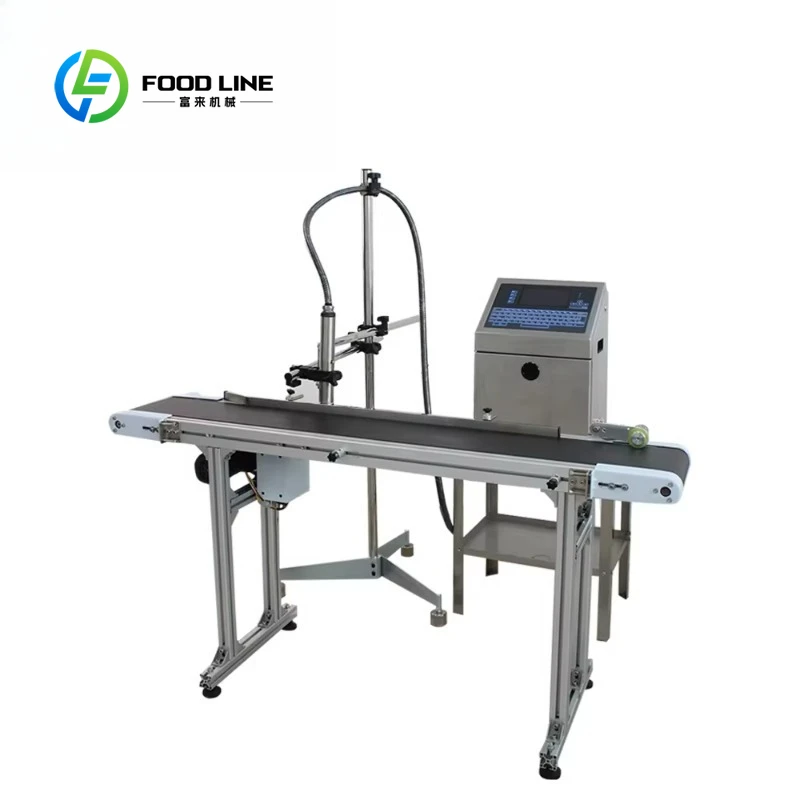 Customized size New inkjet printer head label printer, supports Wi-Fi automatic printing