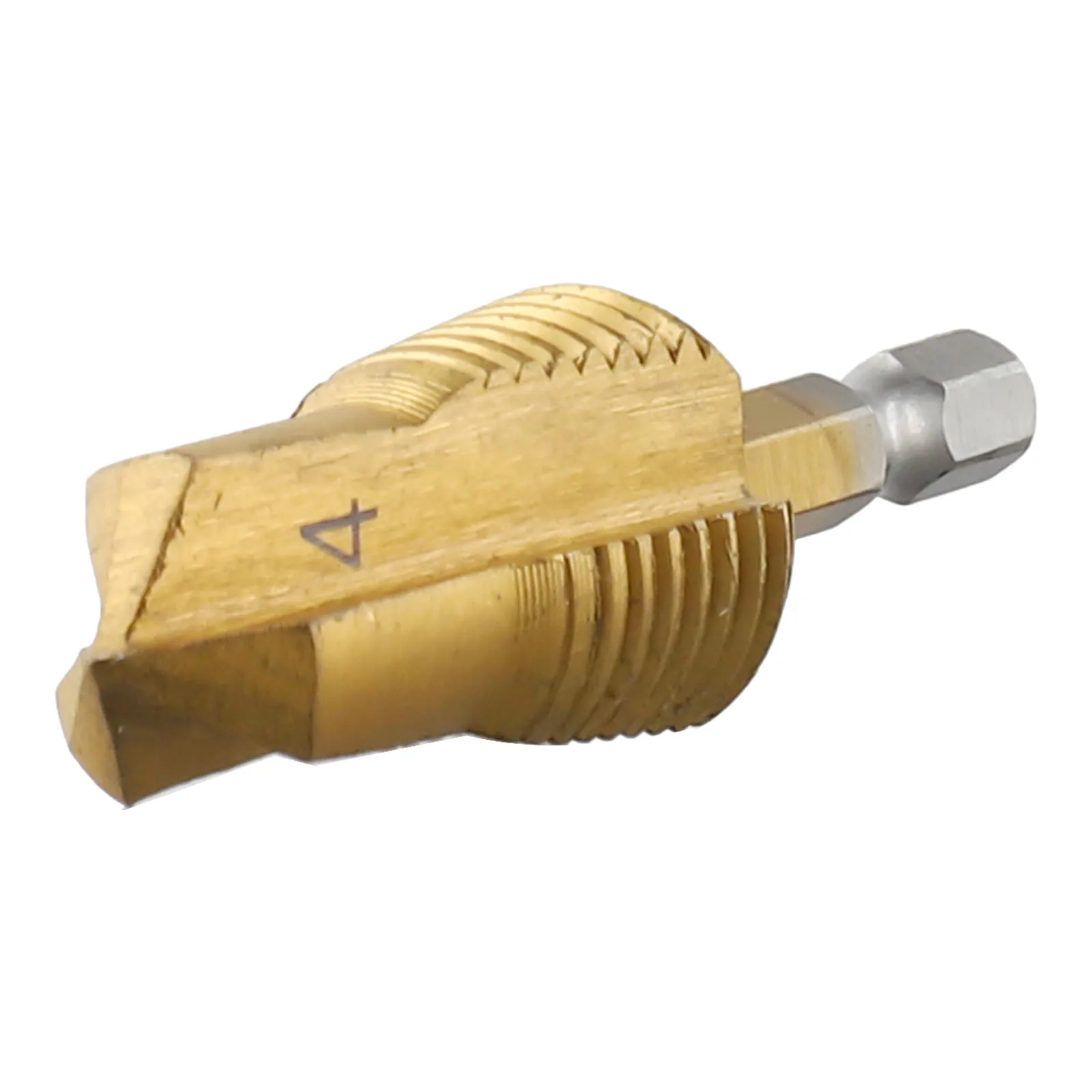 

Сверло для улучшения дома для труб из ПВХ, стабильное зажимное сверло, сверло с шестигранной ручкой, функция «два в одном»