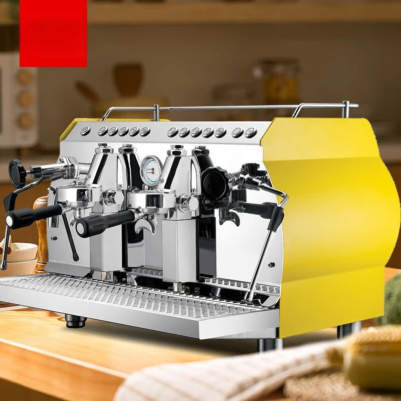 Freshly ground coffee machine Commercial espresso machine, semi-automatic coffee machine