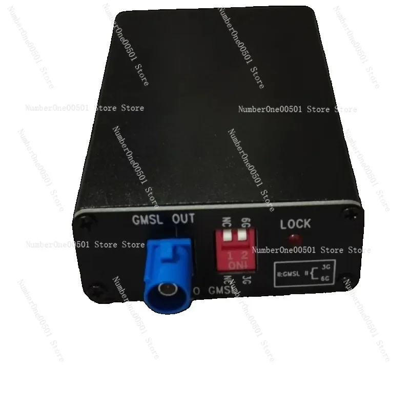 

Комплект преобразователя HDMI в GMSL, совместимый с камерой GMSL2, модуль передачи видео с нулевой задержкой 1080P Full HD для автомобилей