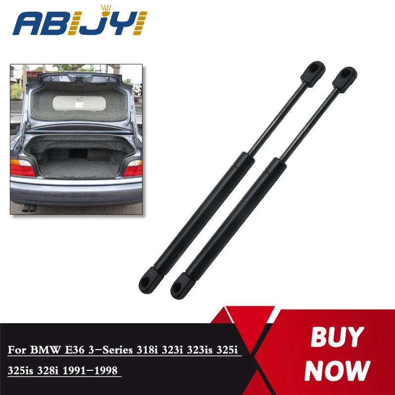 Rear Tailgate Cover Lift Strut for BMW E36 3 Series 318i 323i 323i 325i 325i 328i 1991-1998 Rear Tailgate Shock Lift Struts