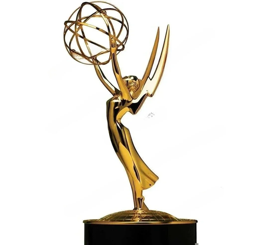 

Metal Emmy Trophy Factory Directly Sales Emmy trophy Academy 11.42/15.35 INCH