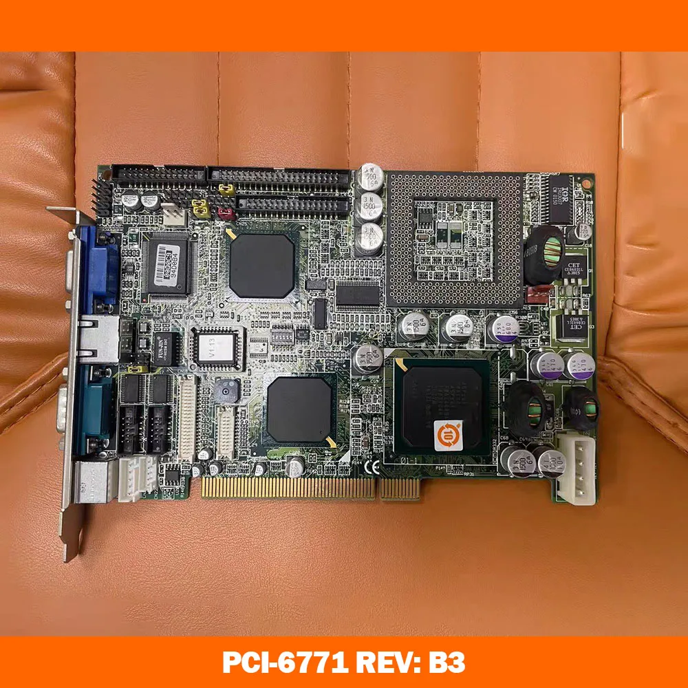 Industrial Medical Equipment Motherboard For Advantech PCI-6771 REV: B3 PCI-6771F