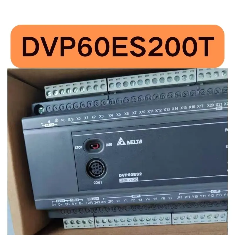 New DVP60ES200T PLC controller for fast delivery