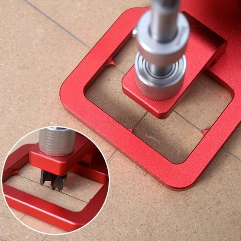 Woodworking Desktop Vertical Drilling Machine Fast and Easy Drilling Tool with Bearing Drill Bit and Drill Sleeve Convenient