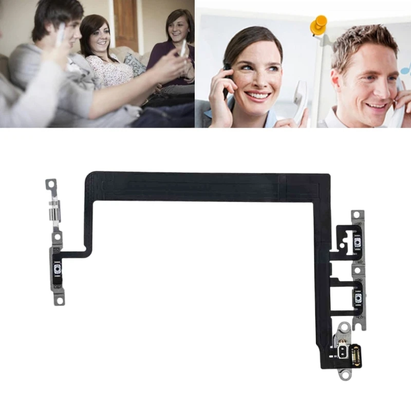 Power Volumes Button Ribbon Cable for Phone 13 Replacement ON OFF Mute Connector Switches Ribbon Cable Sound Key Ribbon