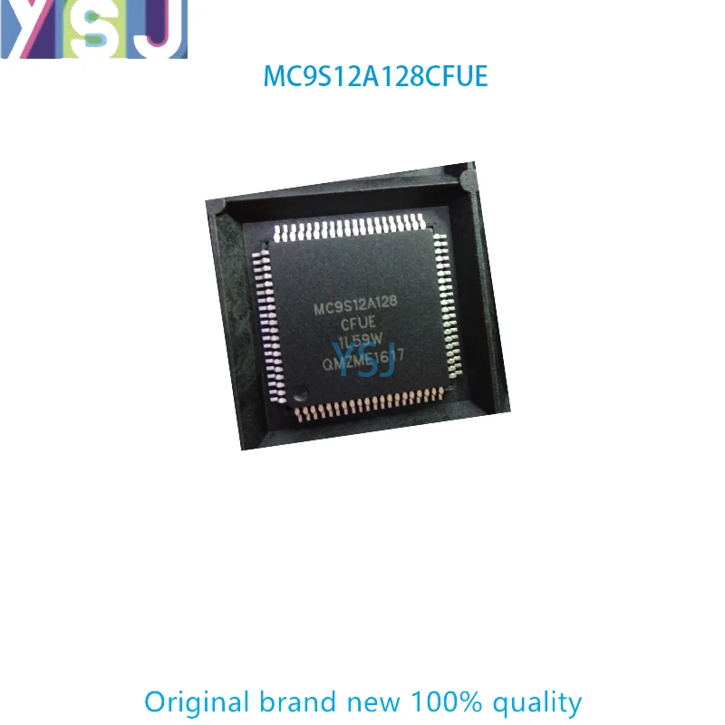 MC9S12A128CFUE  IC MCU 16BIT 128KB FLASH 80QFP