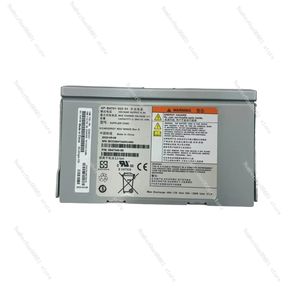 

Аккумулятор для IBM V7000 85Y5898 85Y6064 00AR301 00AR300 00AR044 0947340-12 0957308-02 AP-BAT01-022-01, высокое качество