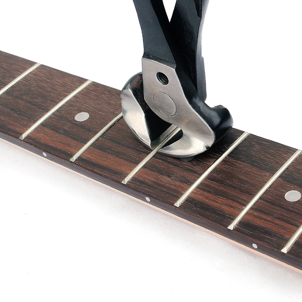 Professional Stainless Steel Luthier Tool Guitar Bass Fret Wire Nipper String Cutter Repair Accessory image 3