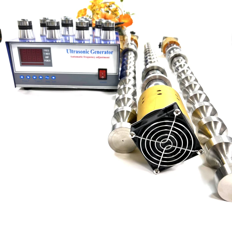 20KHZ 900W Ultrasonic Homogenizer Oil Extraction Machine Reactor