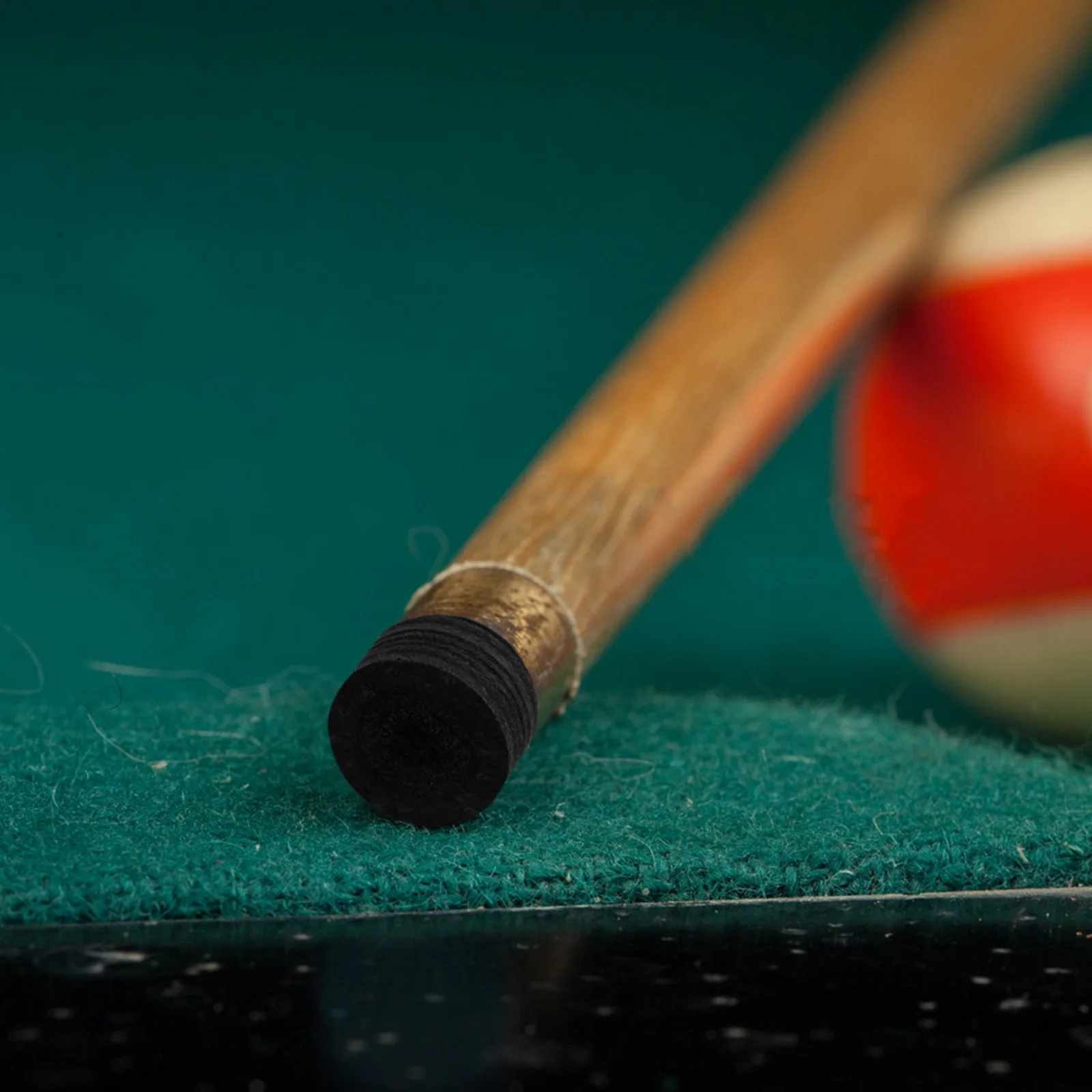 

Multi-Layer Pool Cue Tip Replacement for Professional Billiards Home Entertainment Enhanced Control Pool Cue Tip Tool