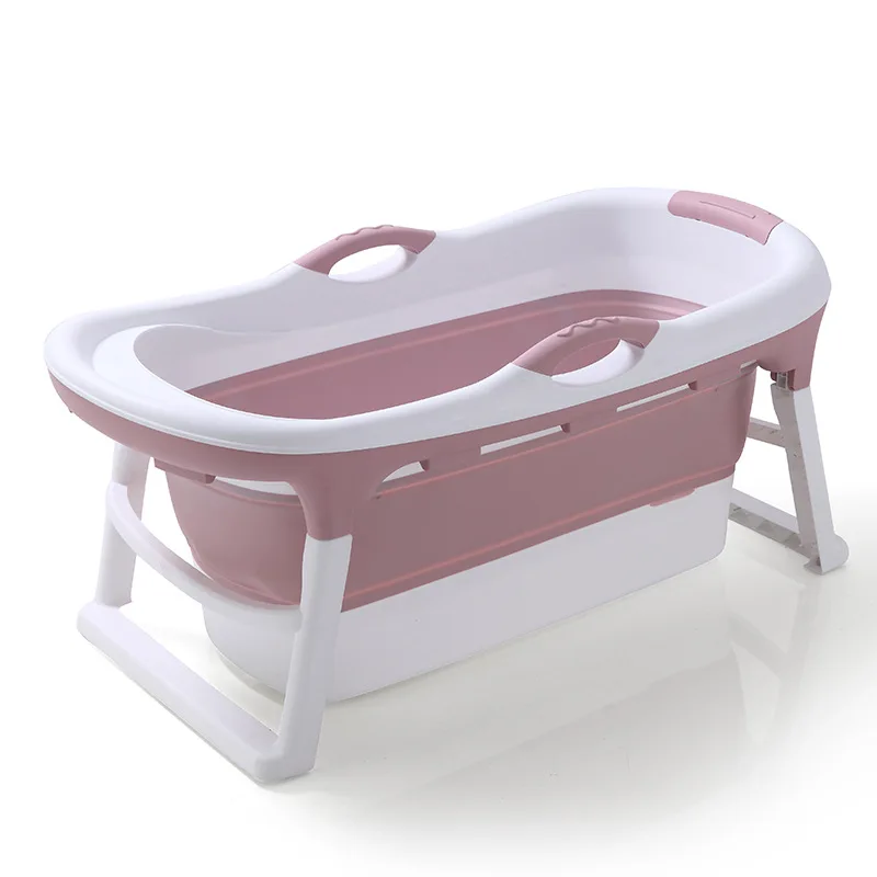 

Foldable adult bath bucket whole body household
