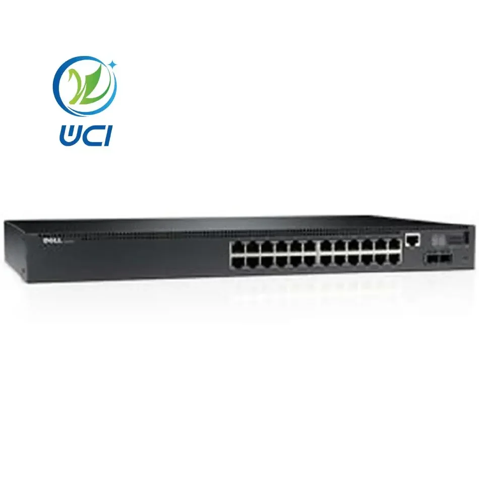 D ell Networking S3124F S Series NETWORKING Switch