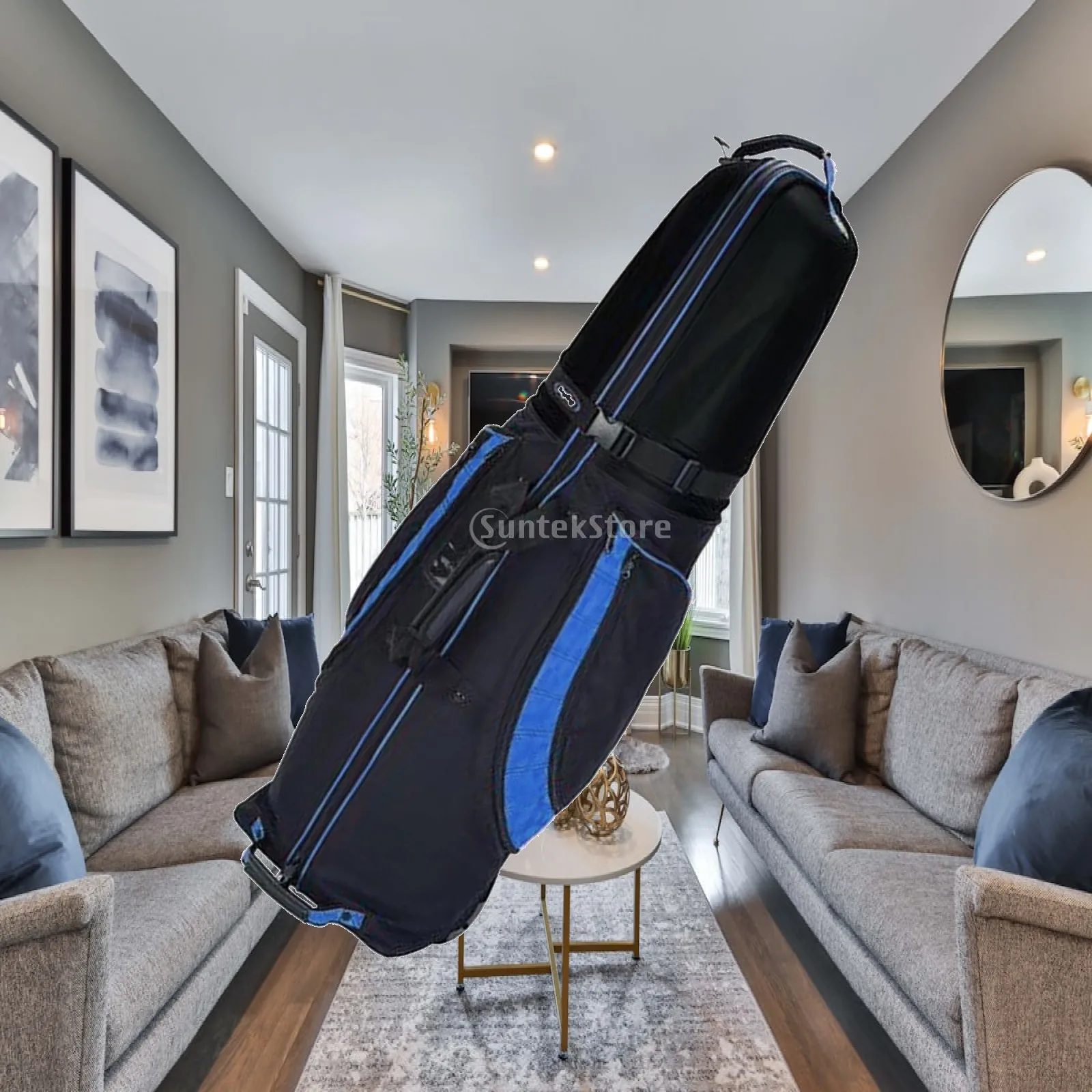 Golf in Travel Bag for Airlines Storage Pouch Portable Golf Airplane Travel Bag