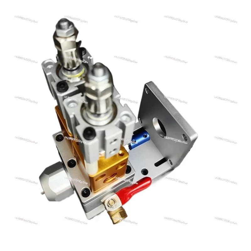 

Dynamic dispensing valve high-speed electric large flow filling AB glue automatic mixing ratio double liquid valve